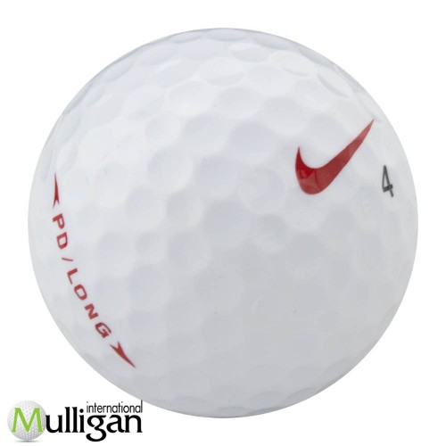 Yellow Nike PD long Nike Online Golf Balls